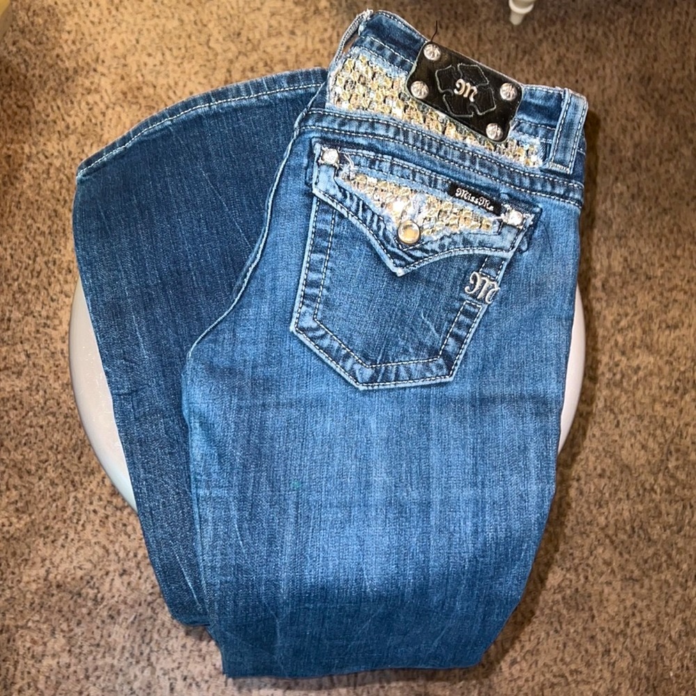Signature-Rise Miss Me Jeans🔹